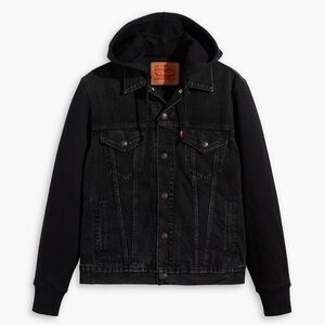Levi’s Hybrid Hoodie Tucker Jacket